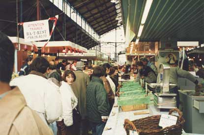 Niort market