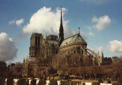 Gothic Revival Furniture, Notre Dame de Paris, and Andrew Tallon