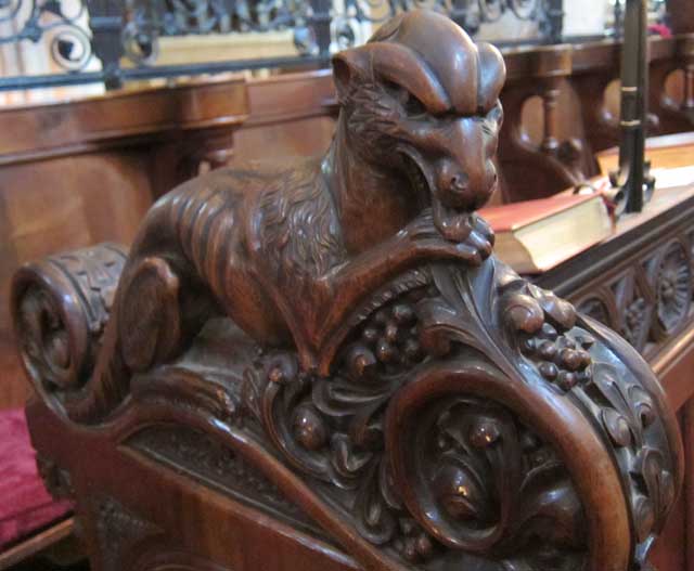 Christ Church College Oxford Pew