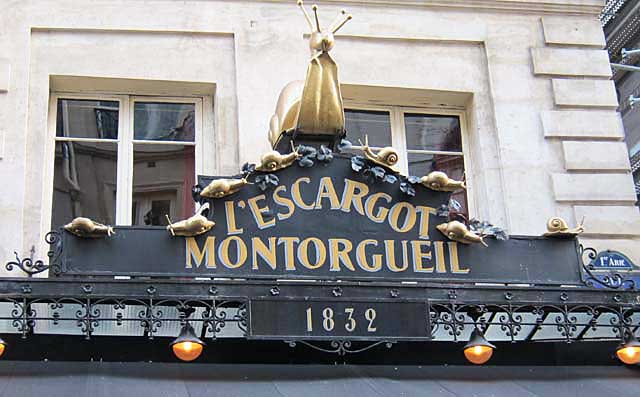 L'Escargot Montorgueil