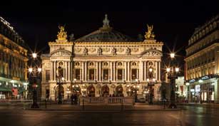 Paris Opera Garnier