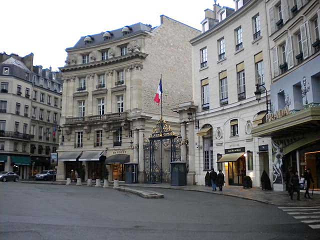 Place Beauveau Paris