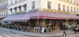 le vaudeville brasserie