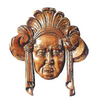 Brazil Indian Headdress - Renaissance Furniture