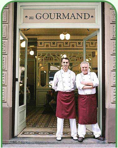 au gourand Prague