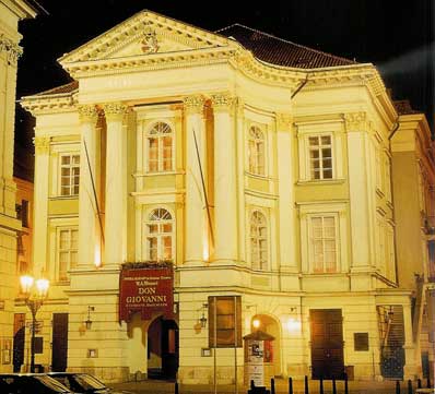 Estates Theater Prague