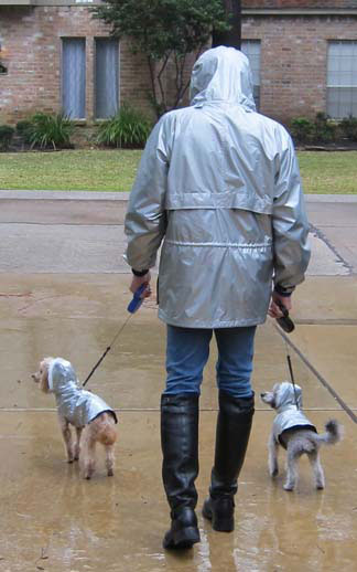 rainy day fashions