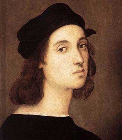 Raphael self portrait