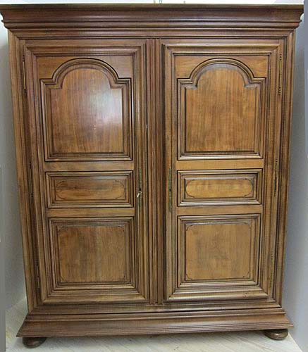 reproduction of antique armoire louis xiv style