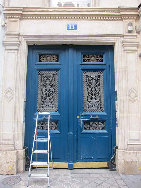 paris grotesque doors