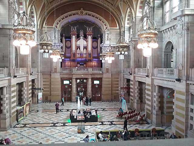 Organ Concert at Kelvingrove Museum