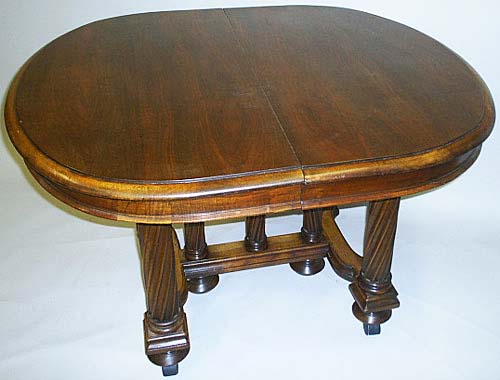 small antique dining table