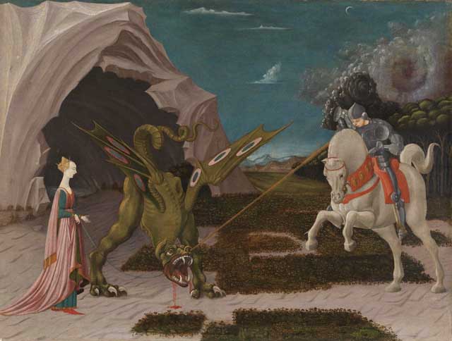 uccello saint george dragon