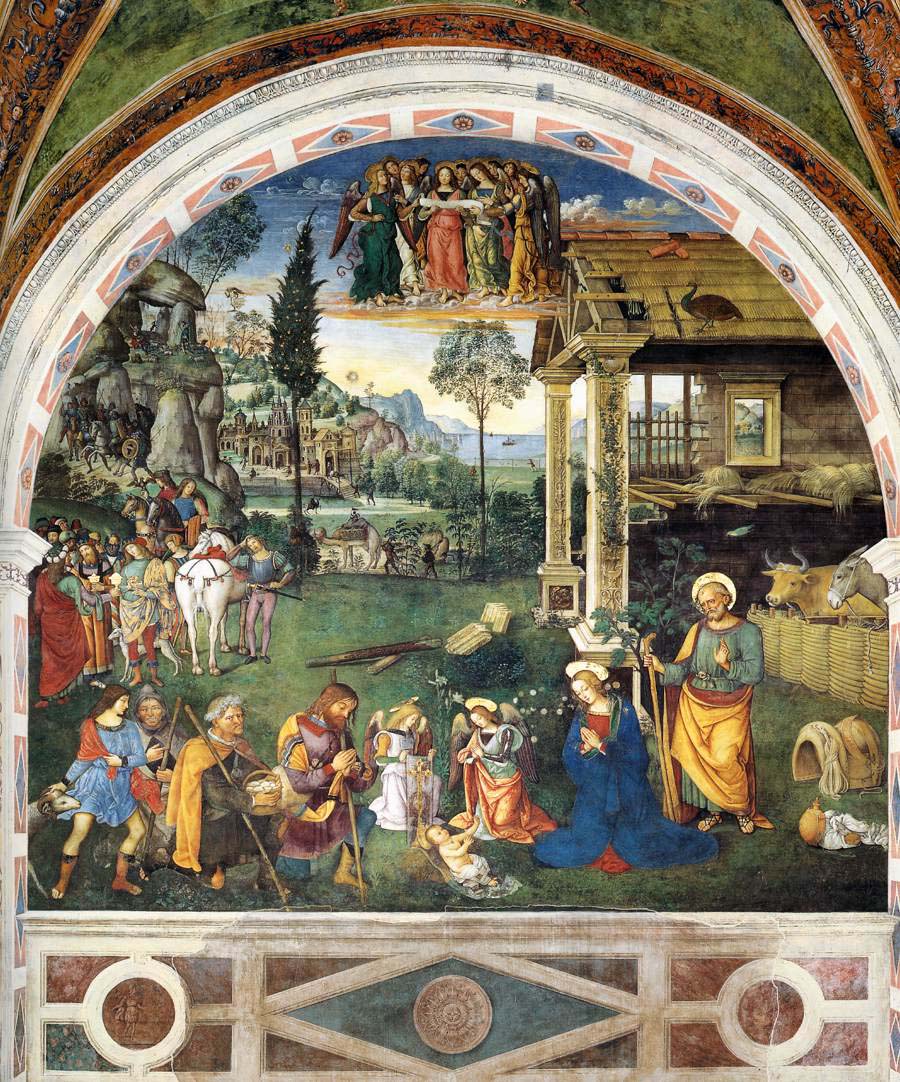 Pinturicchio Spello