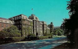 Main Building at Vassar College