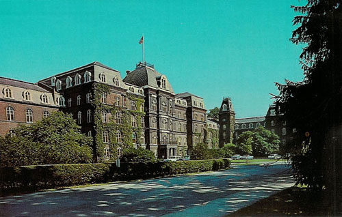 Vassar College Main Building