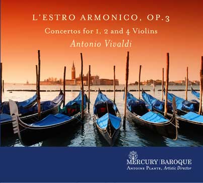 Mercury Baroque L'Estro Harmonico