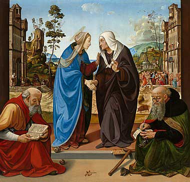 visitation piero di cosimo