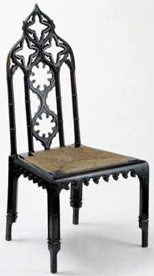 walpole gothic chair 