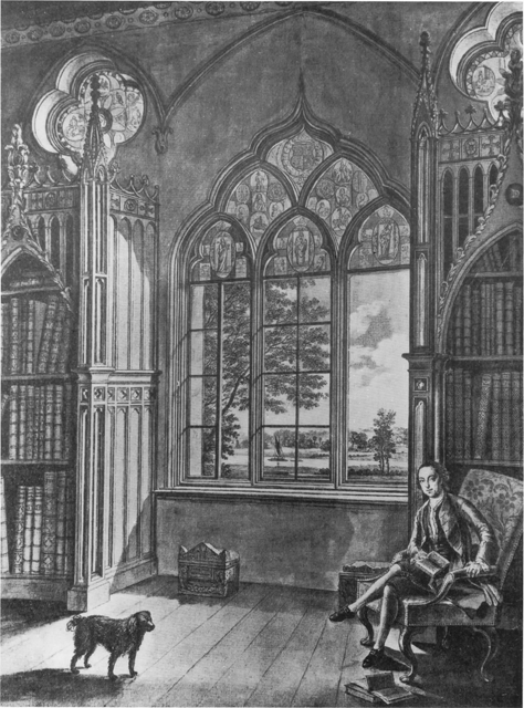 horace walpole at strawberry hill