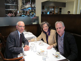 Christopher Wilk, Meril Markley, Michael Markley