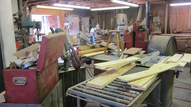 Inside George Greider's Workshop - Image 1