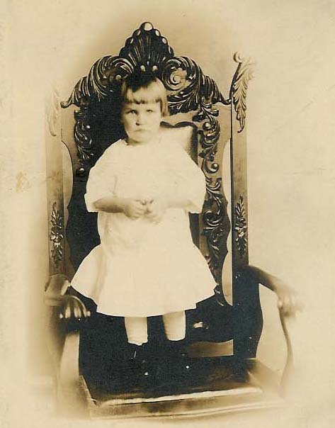 Margaret Benjamin Age 4