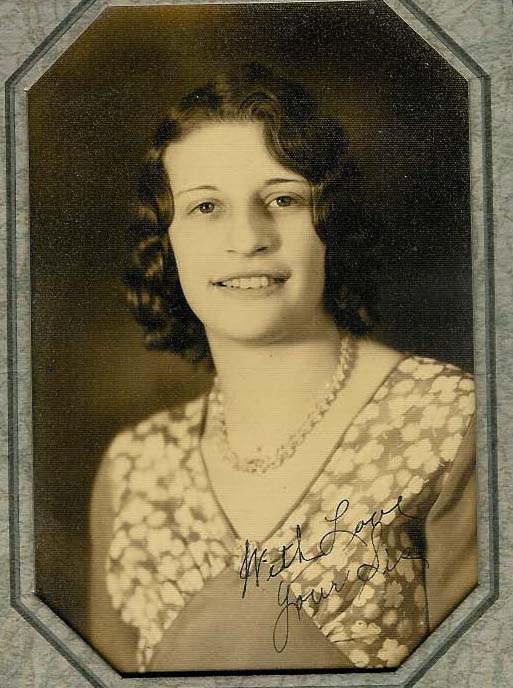 Margaret Benjamin Graduation Portrait