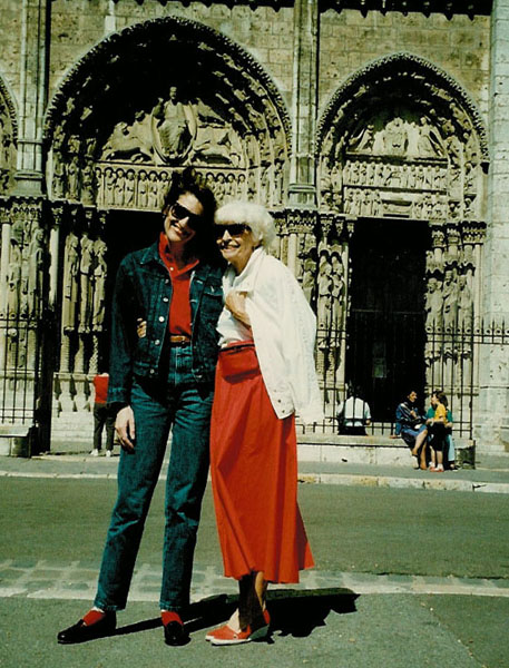 Margaret at Notre Dame