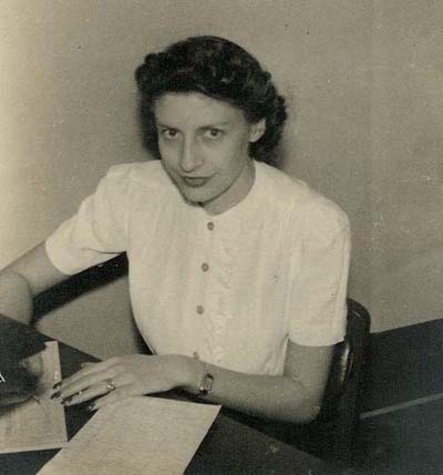 Margaret Benjamin at Work