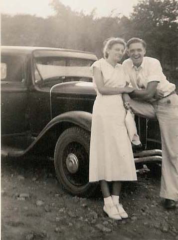 Margaret, Ben, and Another Car