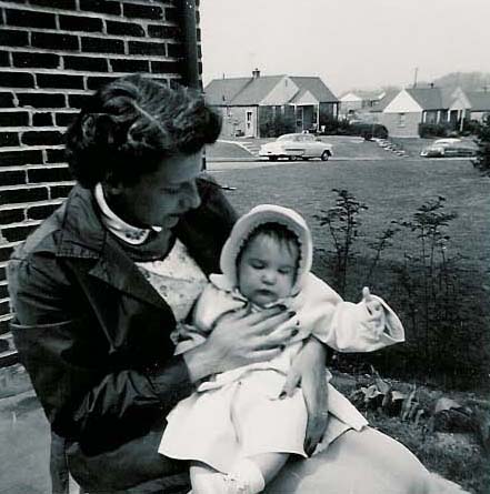 Margaret Benjamin in Marple Gardens