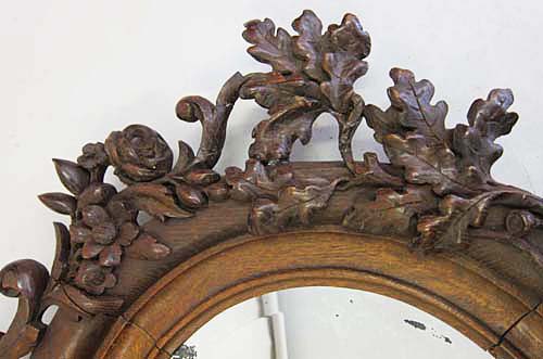 5144-carved oak leaves