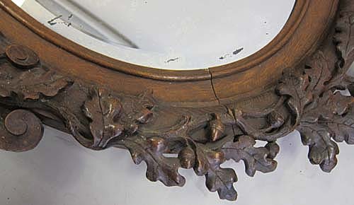 5144-carved oak leaves