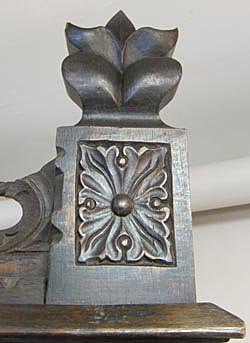 5178-bracket and finial