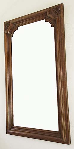 9220-full-length antique mirror
