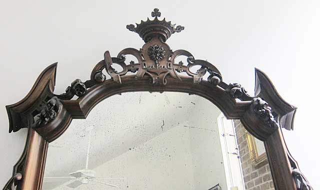 9227-top of fontainebleau style mirror
