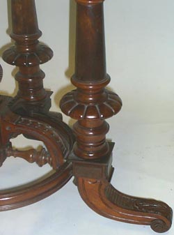 3223-leg of antique table