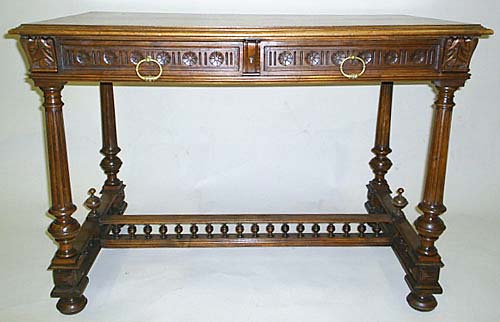 french antique Henri II occasional table