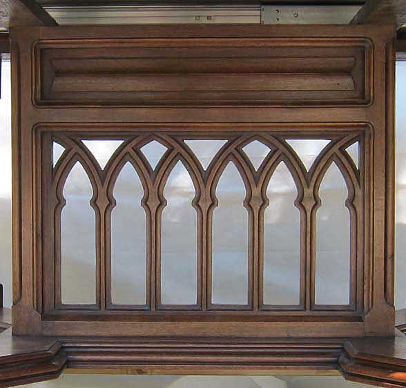 4110-open lancet arches gothic table
