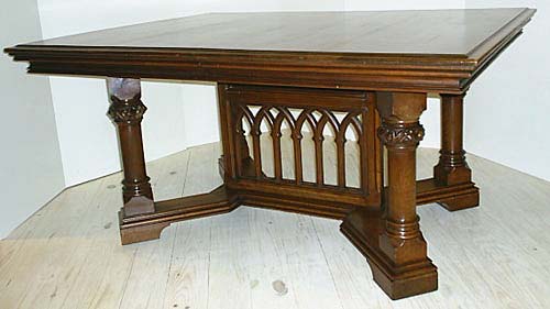 4110-gothic dining table