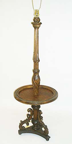 french antique floor lamp