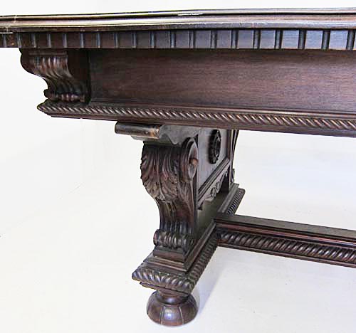 4176-frieze detail italian dining table