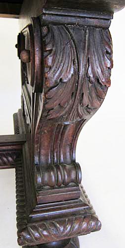 4176-acanthus scroll table