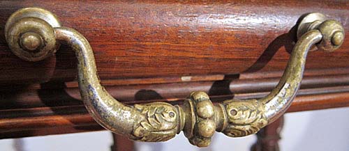 5109-antique drawer pull