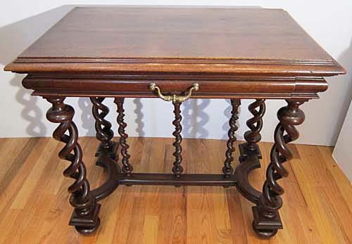 5109-antique writing desk