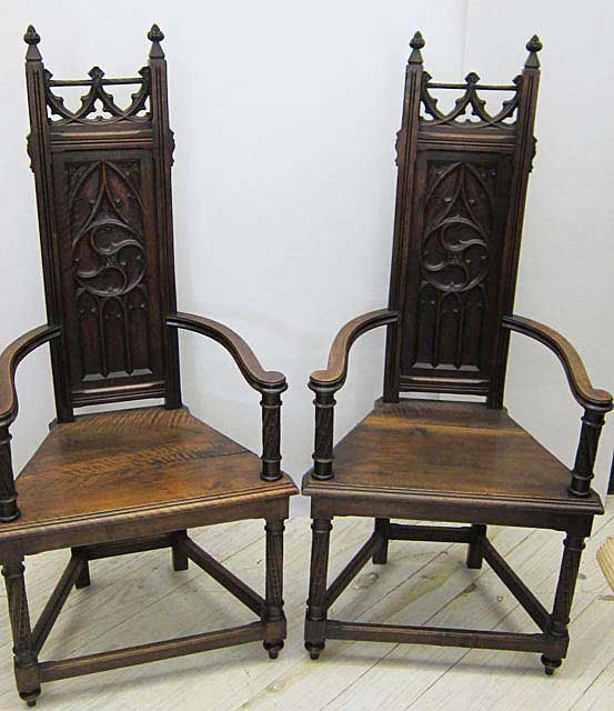 5112-2 armchairs caquetoires