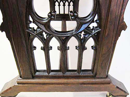 5112-open tracery gothic dining table