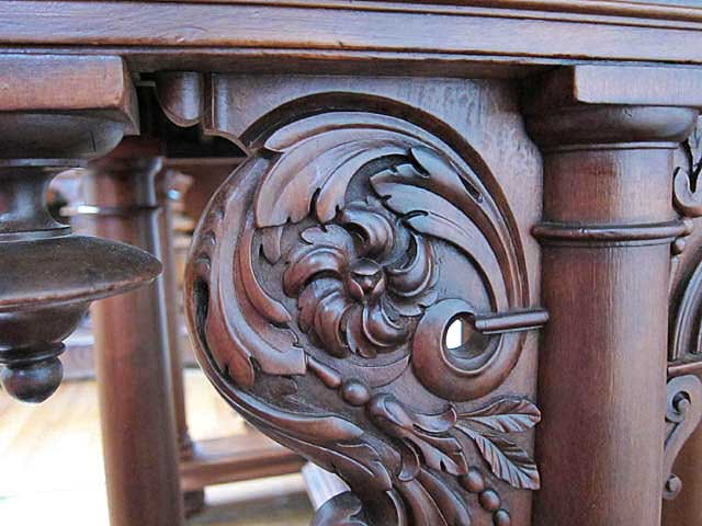 5130-carving scroll work