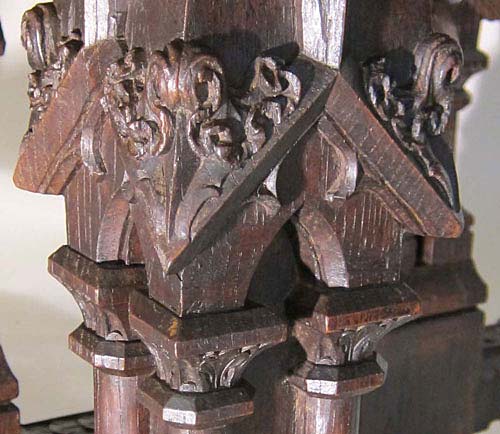 5135-detail column capitals table base